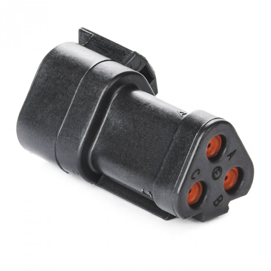 DT04-3P-CE03 3 Pin Automotive Electrical Connectors| 3 Pin Automotive ...