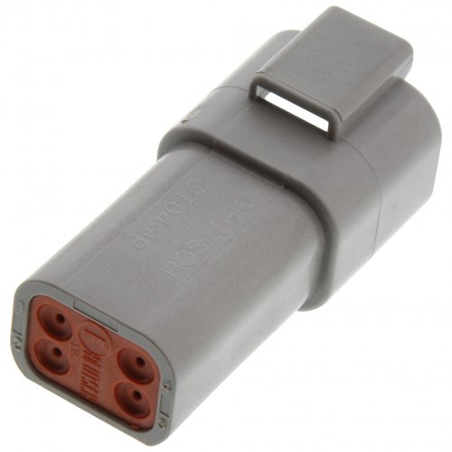 DT04-4P-C015 Automotive Wiring Harness Connectors