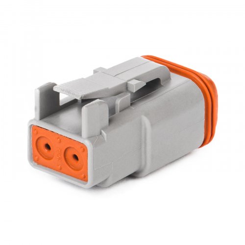 DT06-2S 2 Wire Automotive Connector