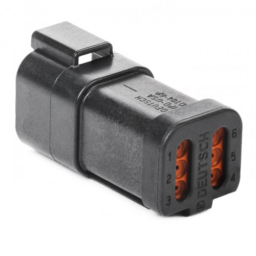 DT04-6P-CE03 Waterproof Automotive Connectors