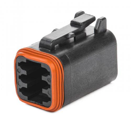 DT06-6S-P012 Automotive Plugs