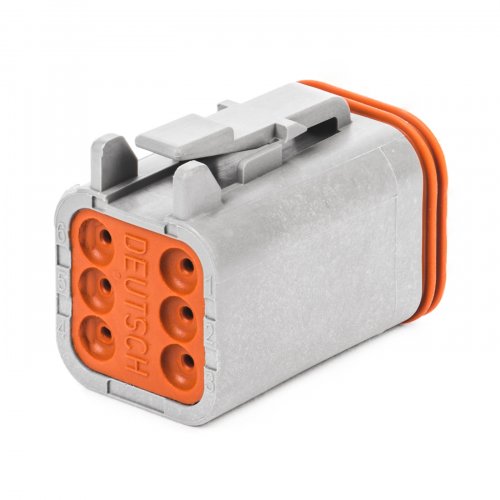 DT06-6S 6 Pin Automotive Electrical Connector