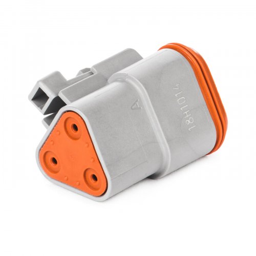 DT06-3S 3 Way Wire Connector Automotive