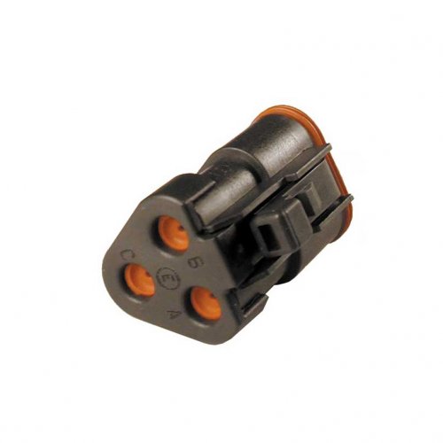 DT06-3S-CE05 Automotive Electrical Connectors Waterproof