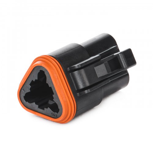 DT06-3S-P012 3 Way Automotive Wire Connector