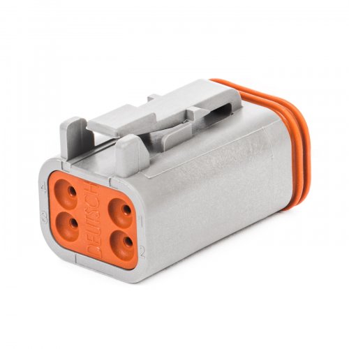 DT06-4S 4 Pin Waterproof Automotive Connector