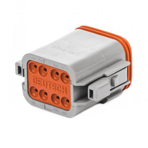 DT06-08SA 8 Pin Automotive Connector