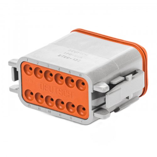 DT06-12SA-P012 12 Pin Automotive Electrical Connector