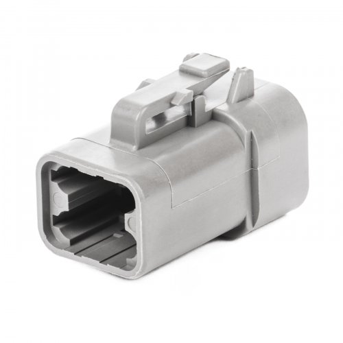 DTP06-4S 4 Pin Automotive Electrical Connectors