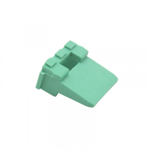 W6P Green Wedge Lock for 6 Pin Receptacle