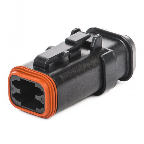 DT06-4S-CE13 Automotive Electrical Connectors Types