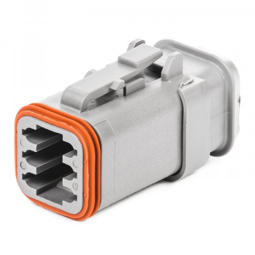 DT06-6S-E008 6 Pin Car Connector