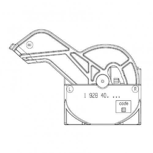 BOSCH 1928405216 Auto Terminal Connectors