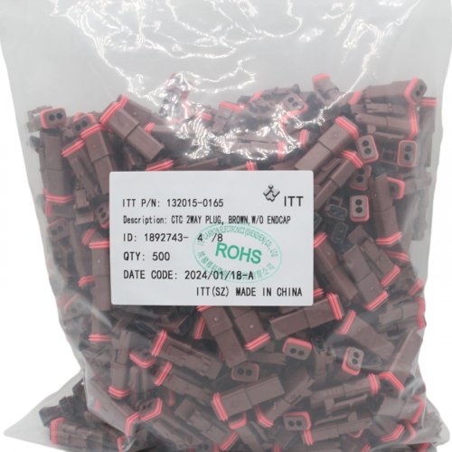 ITT 132015-0165 Auto Wiring Harness Connectors