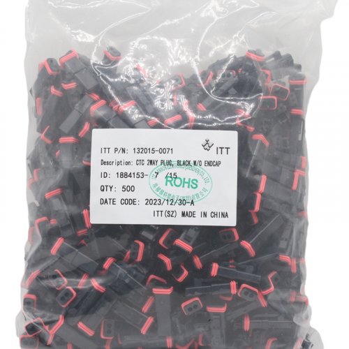 ITT 132015-0071 Automotive Wire Plug