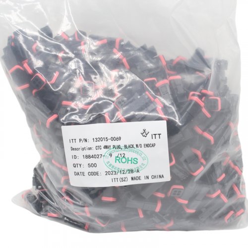 ITT 132015-0069 Automotive Wiring Harness Connectors and Terminals