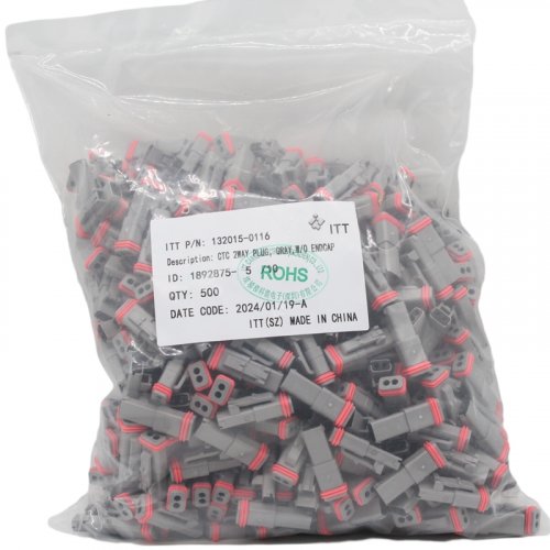 ITT 132015-0116 Automotive Plug Types