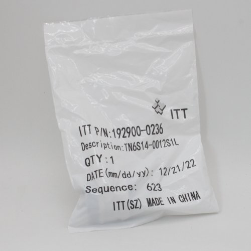 ITT 192900-0236 Auto Waterproof Connectors