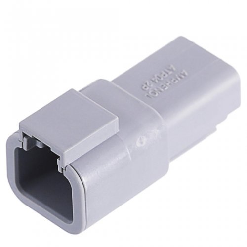 Amphenol ATP04-2P Automotive Connectors ATP Series 2 Way Receptacle
