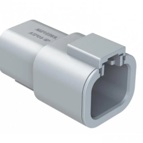 Amphenol ATP04-4P  ATP Series 4 Way Receptacle Automotive Connectors