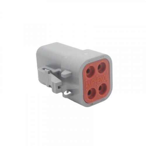 Amphenol ATP06-4S Automotive Connectors ATP Series Plug 4 Way