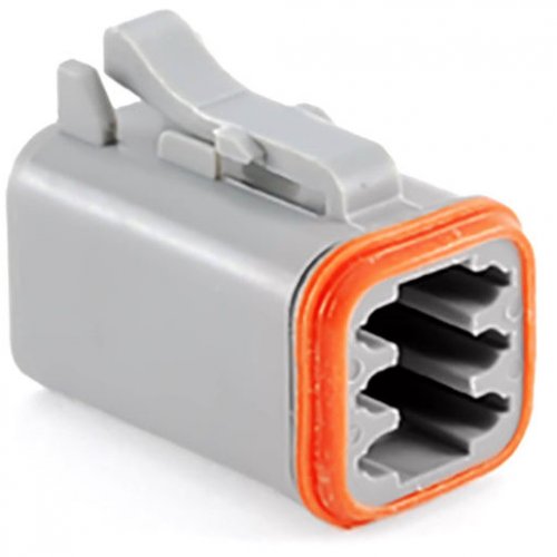 Amphenol AT06-6S 6 pin Automotive Connectors Plug 