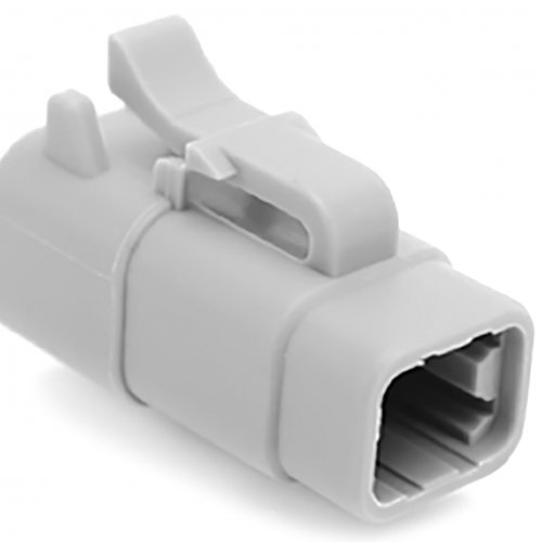 Amphenol ATM06-4S  PLUG 4-WAY Automotive Connectors