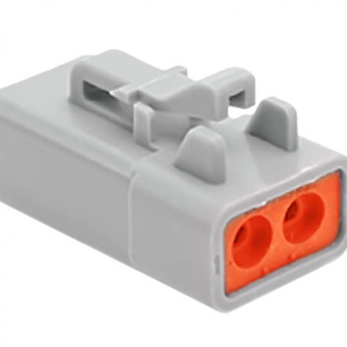 Amphenol ATP06-2S ATP Series Plug 2 Way Automotive Connectors