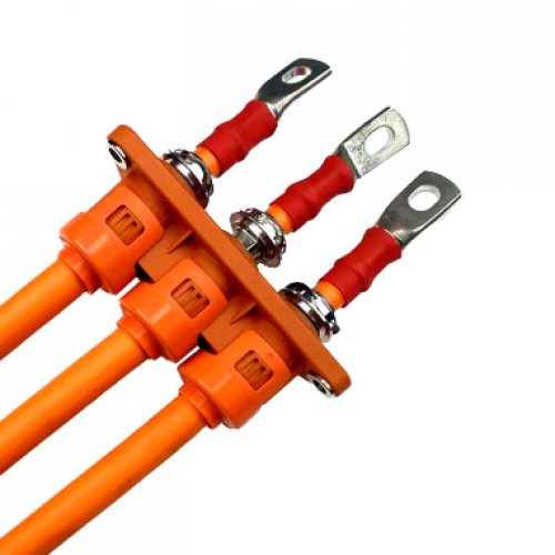 Amphenol IPT3P50P EV B60VS generator high voltage wiring harness