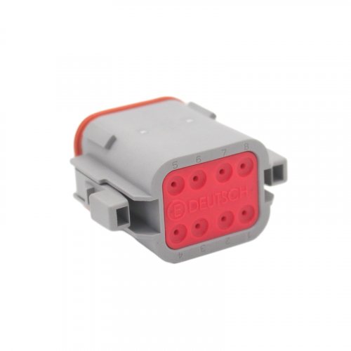 DEUTSCH TE DT06-08SA-CE06 Automotive Connectors