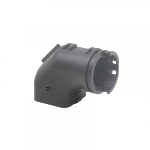 TE 2378527-1 Automotive Connector Black Backshell