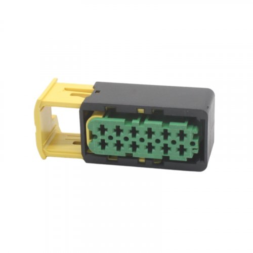 TE 3-1670901-1 Heavy Duty Sealed Connector Series Housings