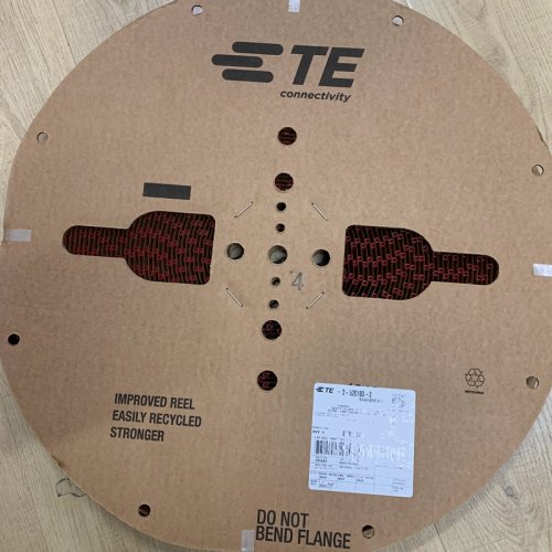 TE 2-520183-2Terminals Splices