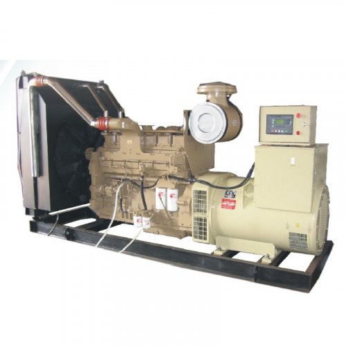 Open Type Silent Portable Diesel Generator Set